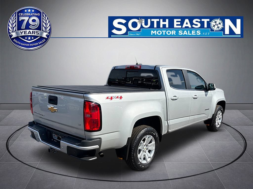 Used 2020 Chevrolet Colorado LT w/ Safety Package AWD/4WD image 6