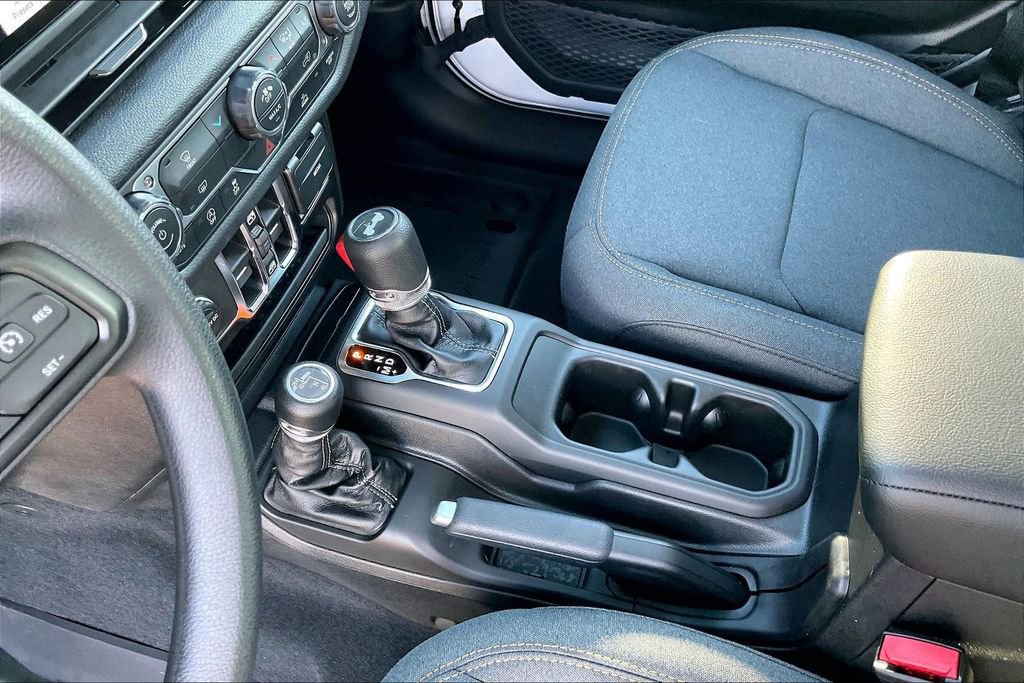 New 2026 Jeep Wrangler Sport image 8