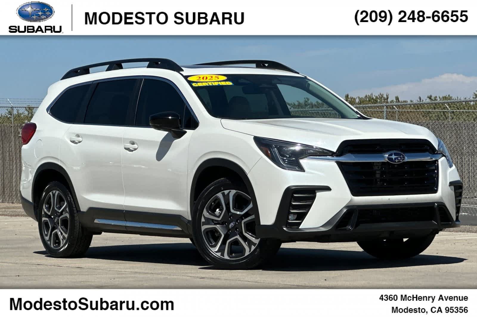 Used 2025 Subaru Ascent Limited