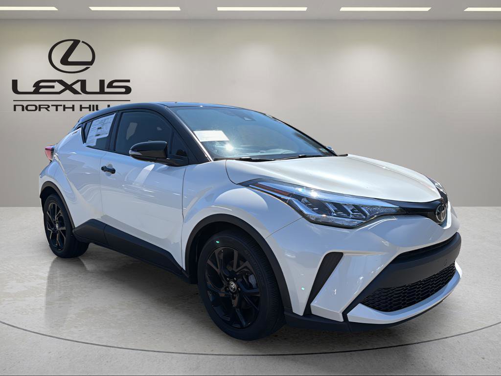Used 2021 Toyota C-HR Nightshade image 4