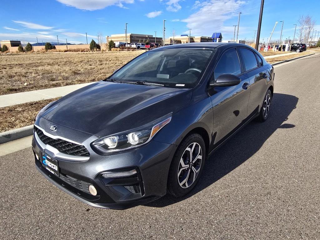 Used 2021 Kia Forte LXS