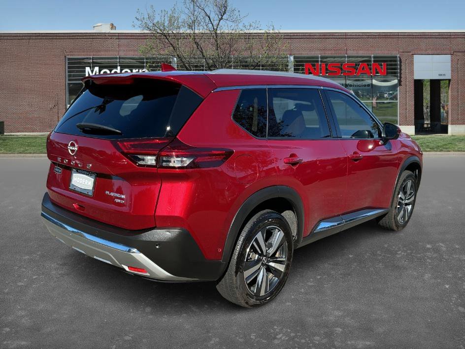 Certified 2023 Nissan Rogue Platinum w/ Platinum Premium Package image 4