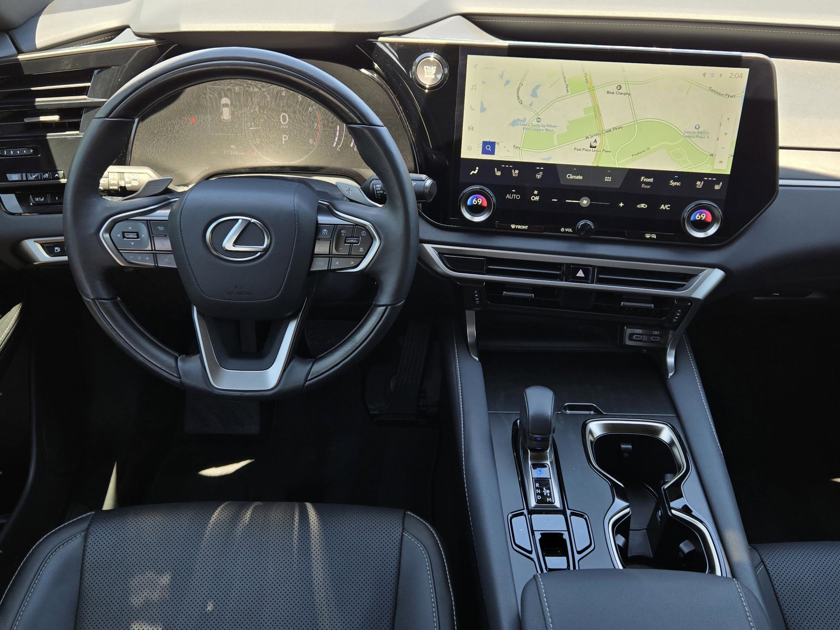 Used 2024 Lexus RX 350 Premium w/ Cold Area Package FWD image 23
