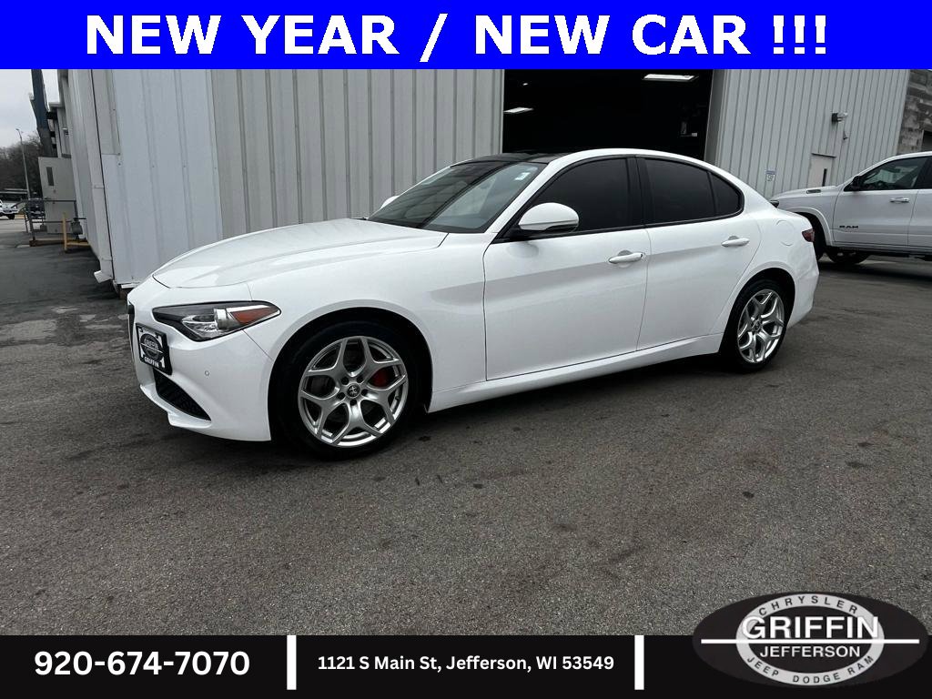 Used 2021 Alfa Romeo Giulia Ti