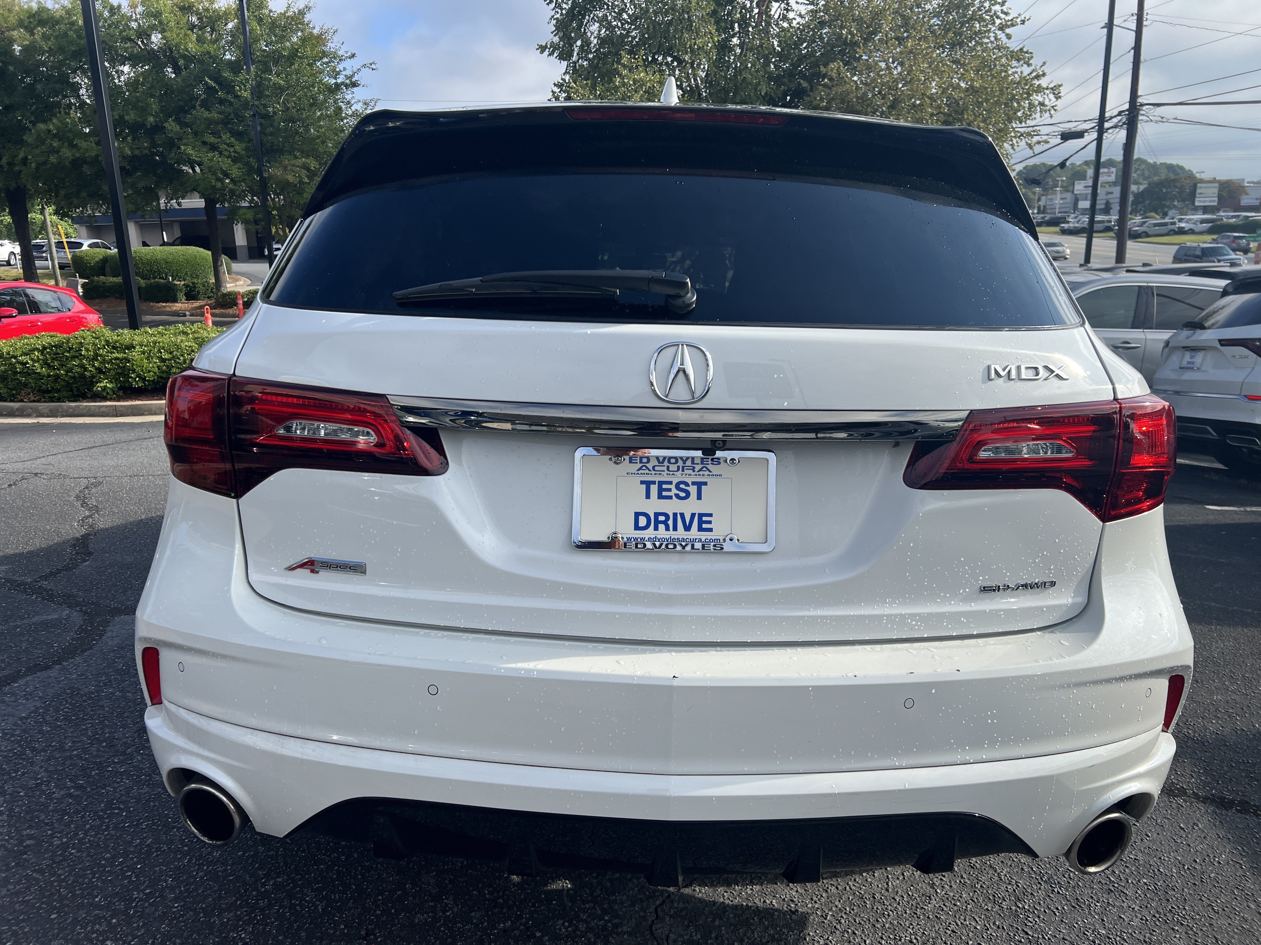 Used 2020 Acura MDX A-Spec AWD/4WD image 7