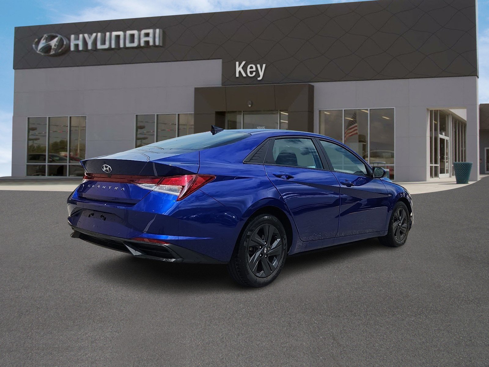 Certified 2023 Hyundai Elantra SEL FWD image 4
