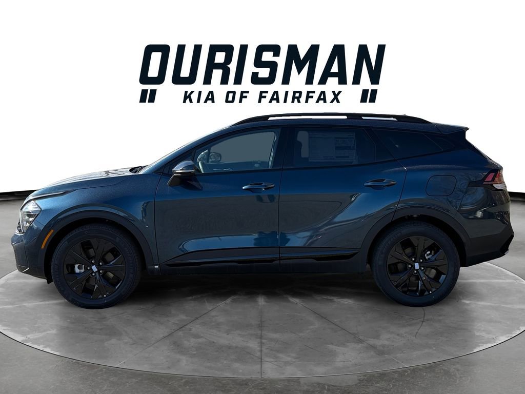 New 2025 Kia Sportage X-Line image 3