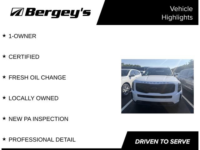 Certified 2021 Kia Telluride SX w/ SX Prestige Package AWD/4WD image 4