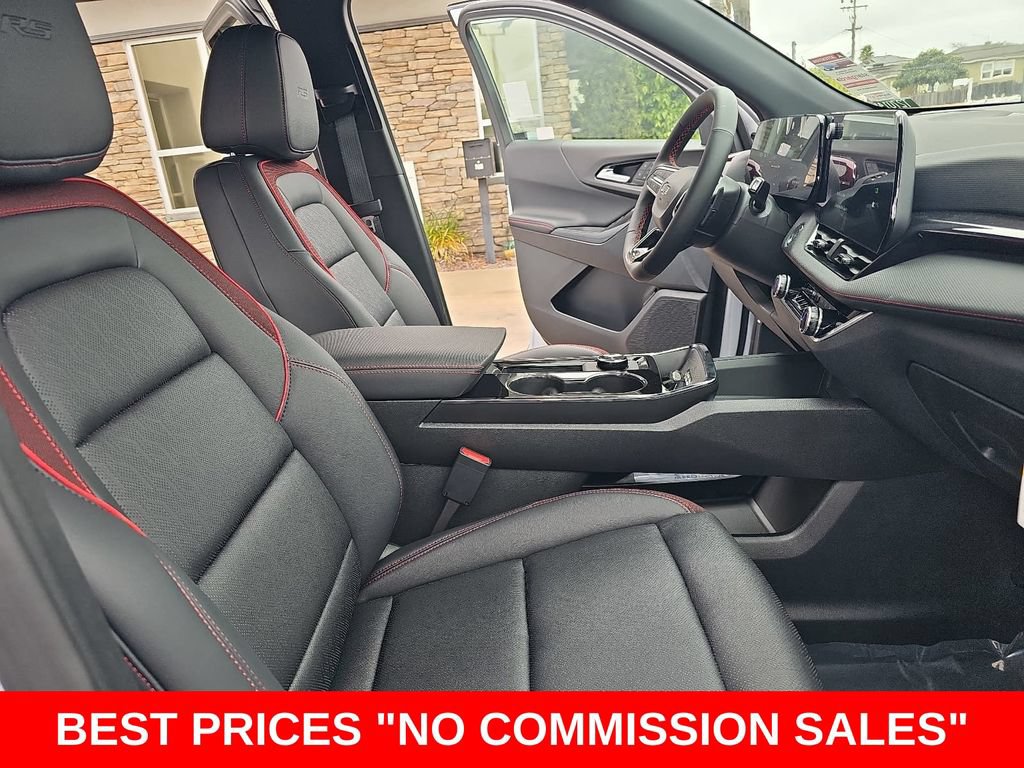 New 2027 Chevrolet Equinox RS w/ Safety and Technology Package FWD image 10