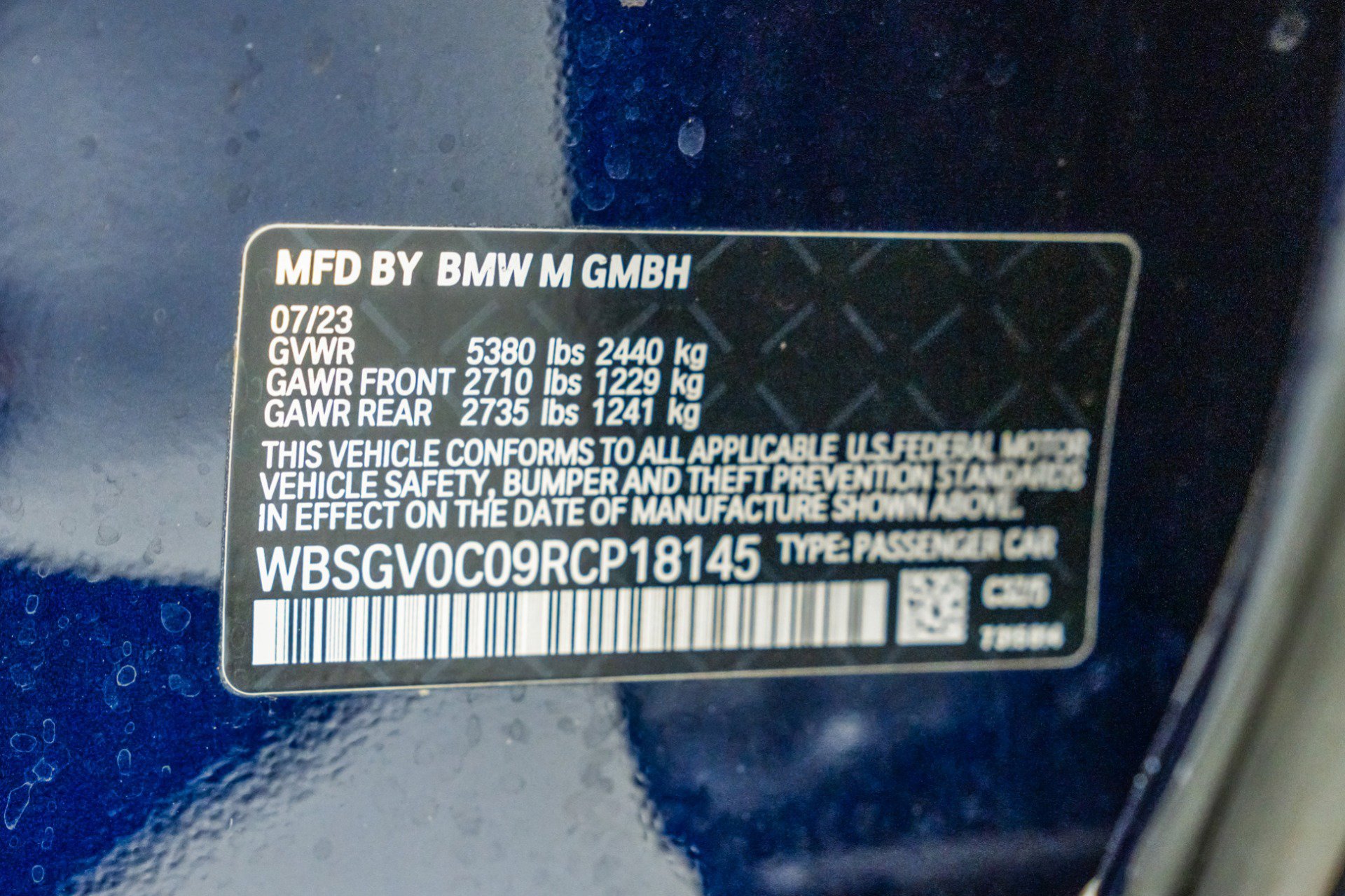 Used 2024 BMW M8 Gran Coupe xDrive Competition w/ Driving Assistance Package image 17