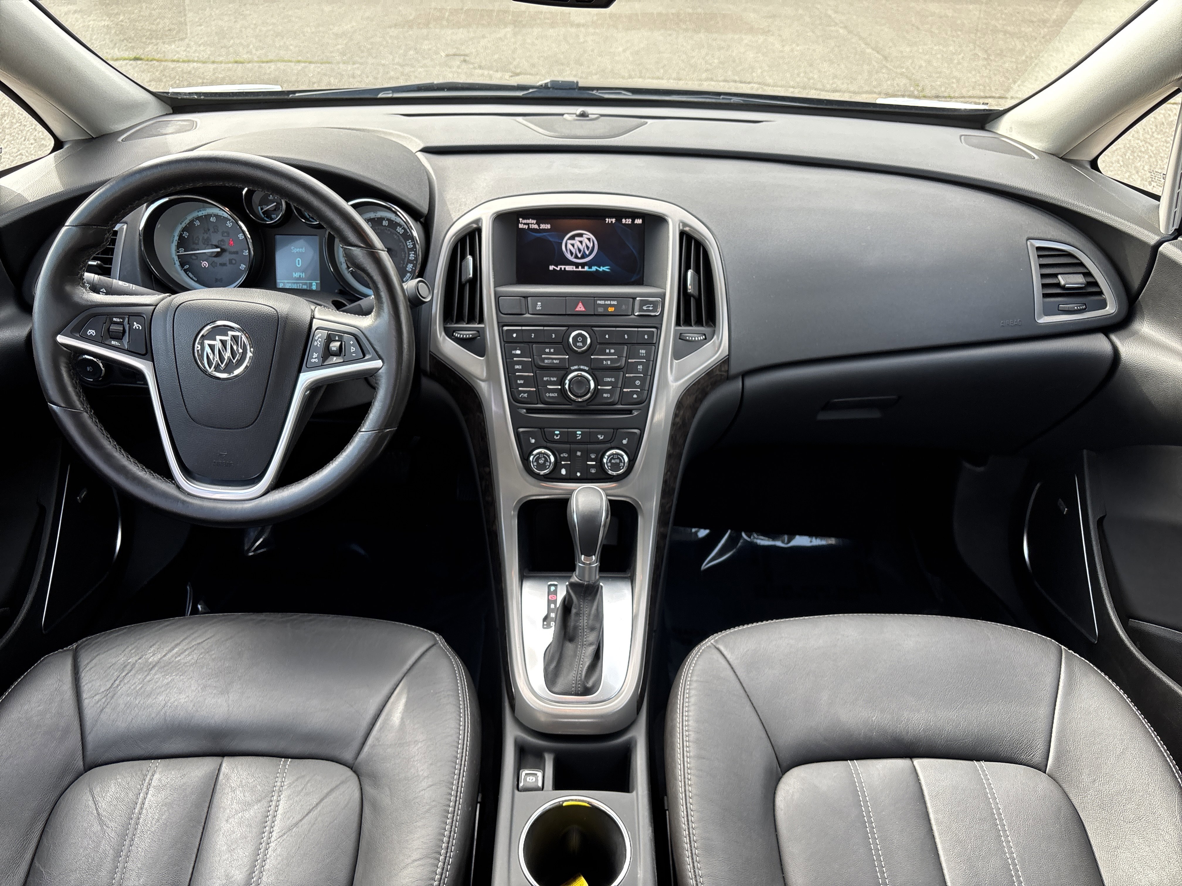 Used 2017 Buick Verano Leather w/ Experience Buick Package FWD image 14