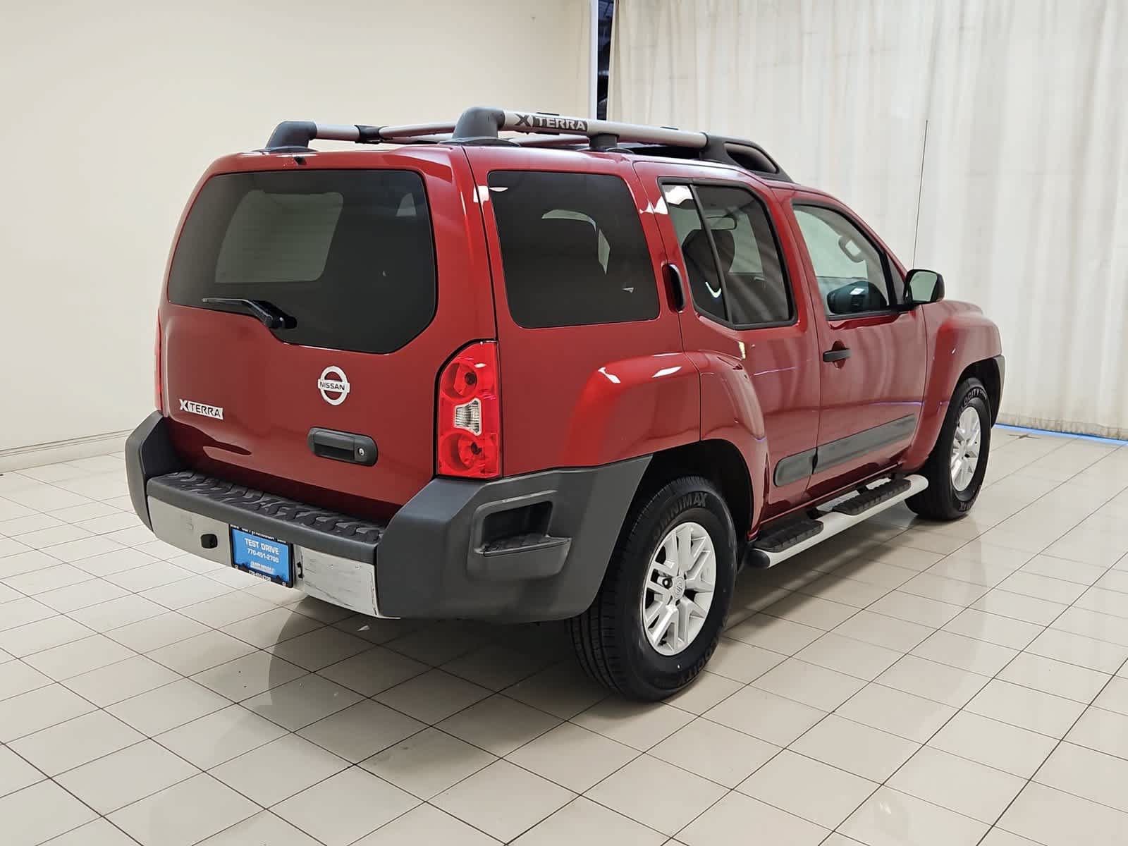 Used 2015 Nissan Xterra S w/ Value Package RWD image 23
