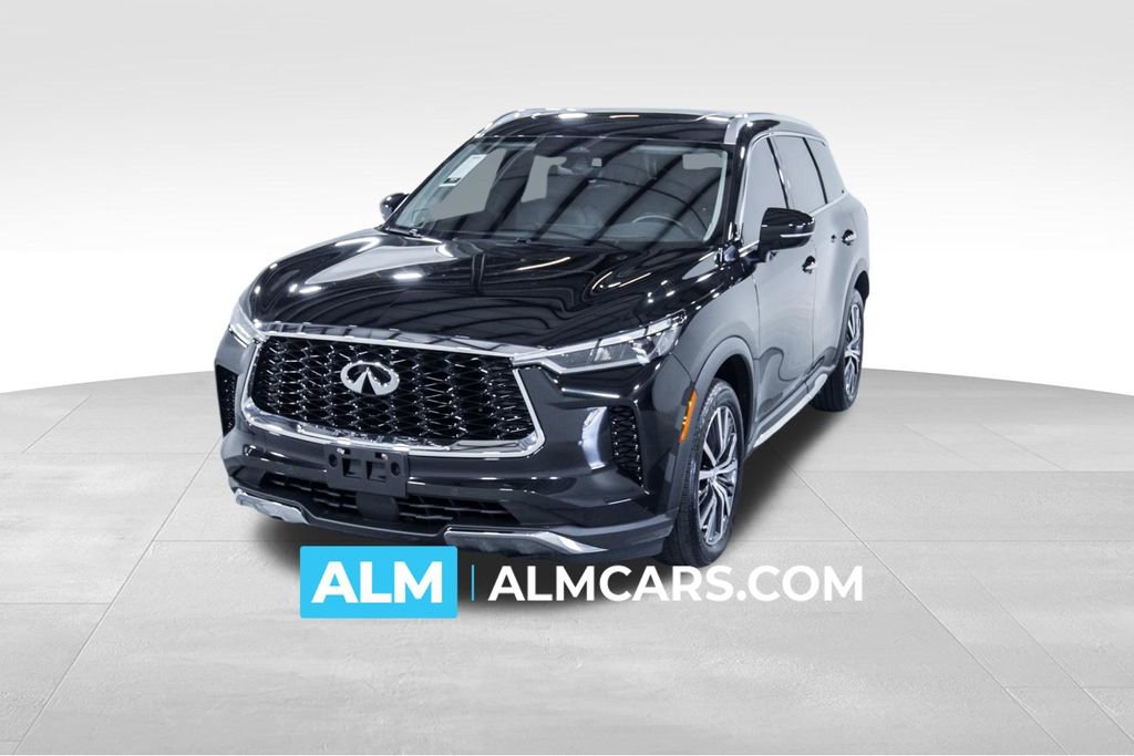 Used 2022 INFINITI QX60 Sensory