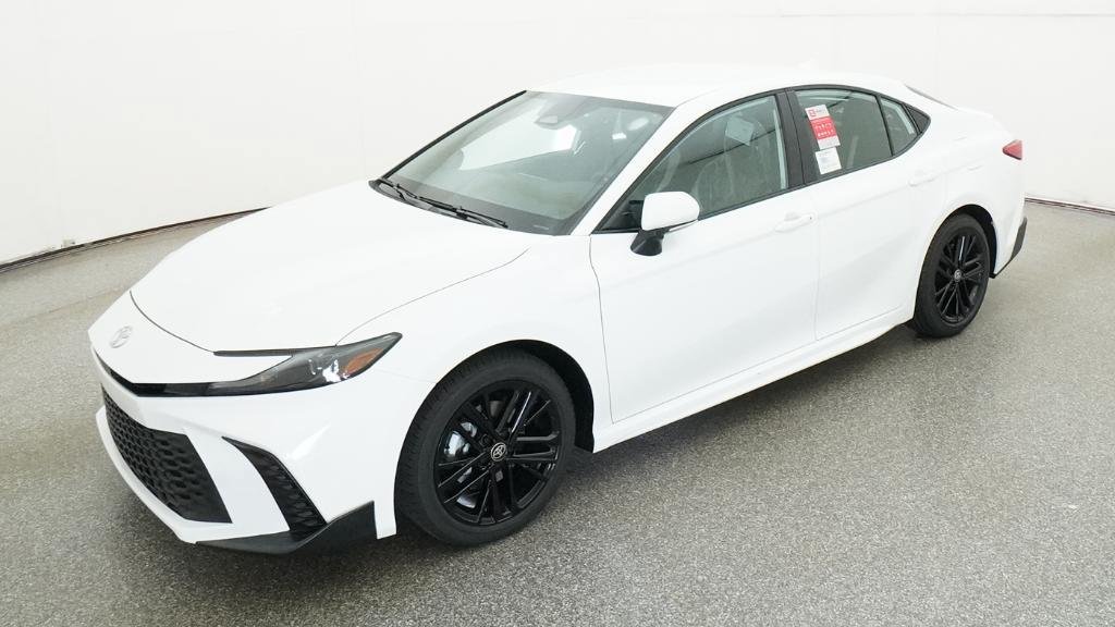 New 2026 Toyota Camry SE w/ Multimedia Upgrade Package FWD image 35