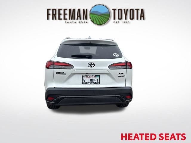 Used 2023 Toyota Corolla Cross AWD Hybrid w/ Convenience Package image 6
