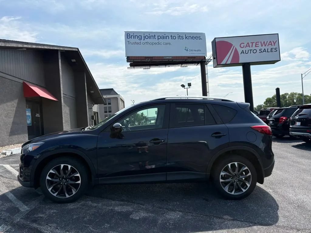 Used 2016 MAZDA CX-5 Grand Touring AWD/4WD image 2
