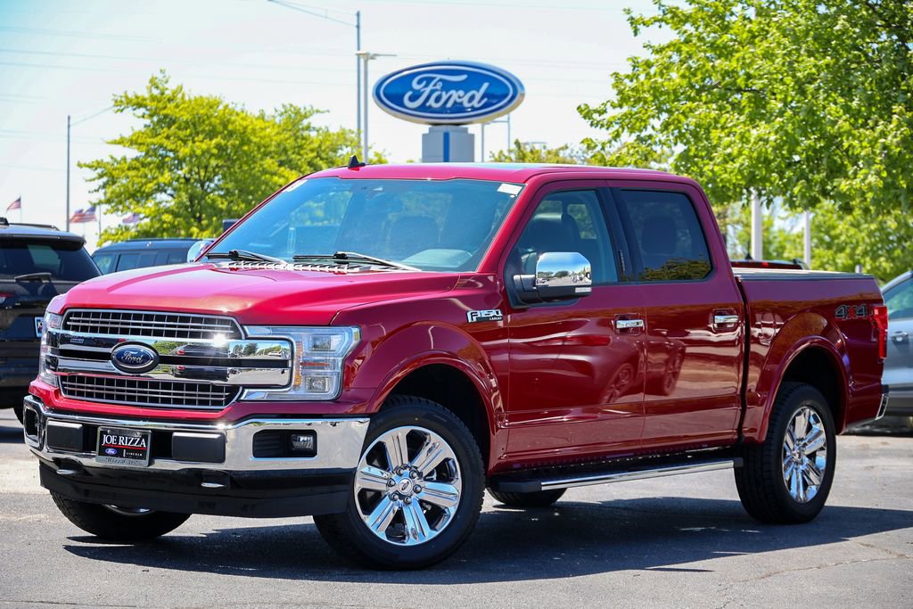 Used 2019 Ford F150 Lariat w/ Equipment Group 502A Luxury AWD/4WD image 1