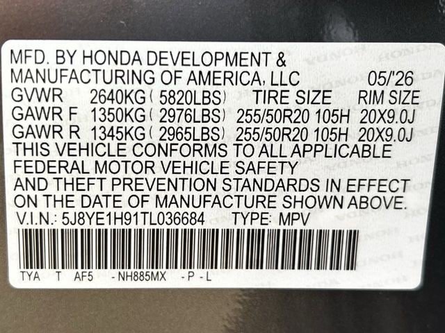 Used 2026 Acura MDX A-Spec w/ Advance Package AWD/4WD image 35