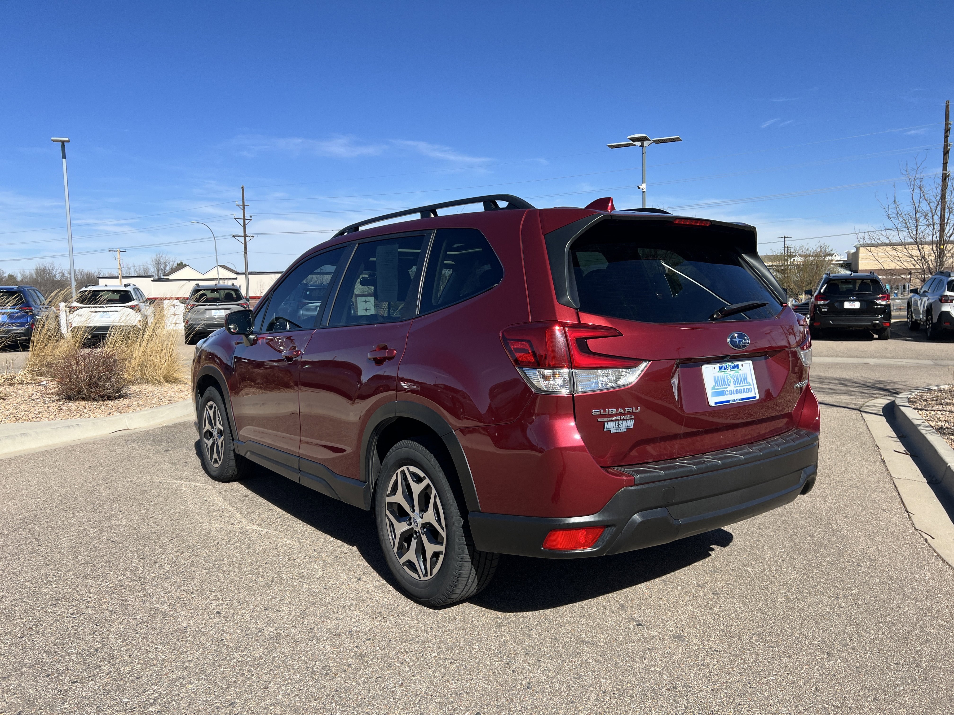 Used 2022 Subaru Forester Premium image 11