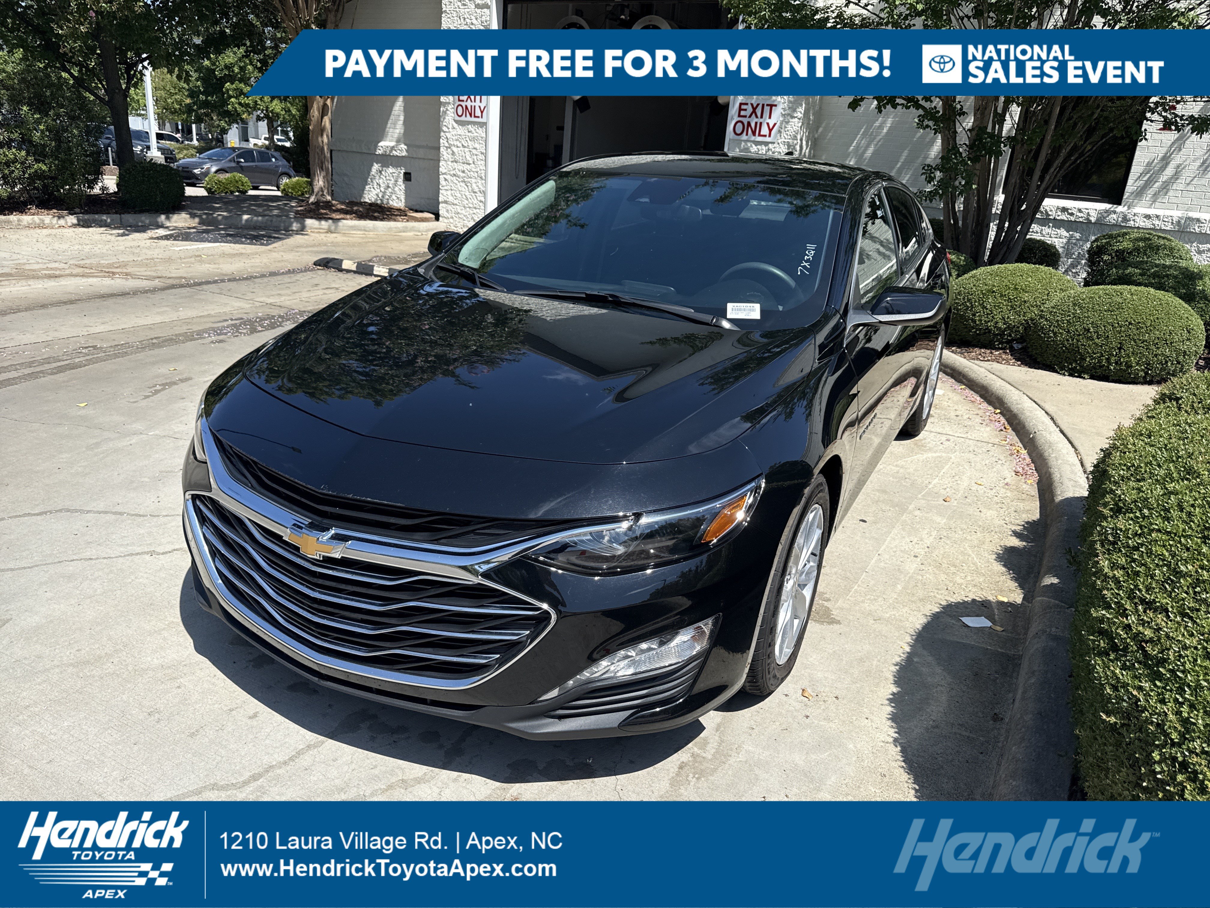 Used 2025 Chevrolet Malibu LT