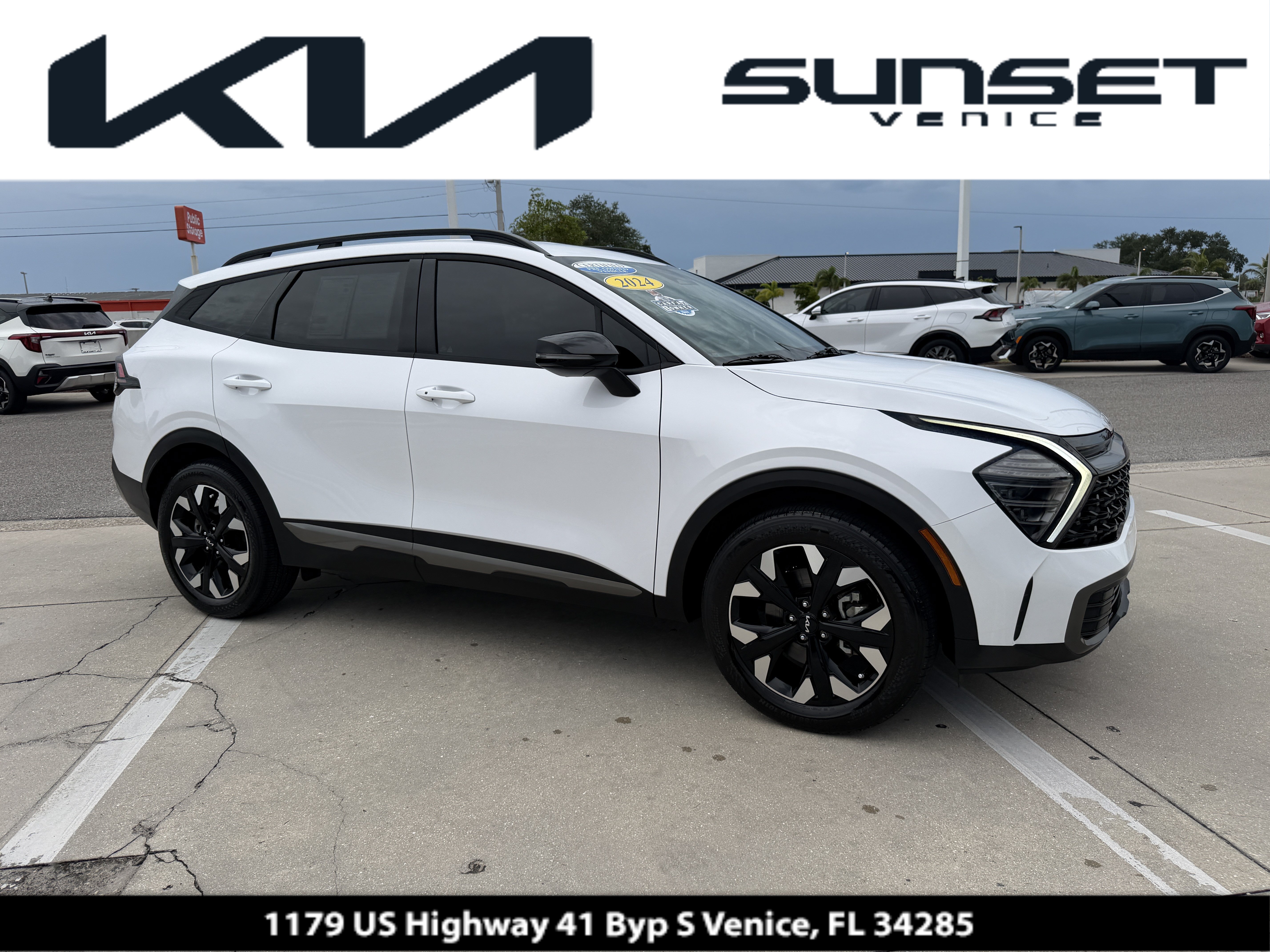 Used 2024 Kia Sportage X-Line