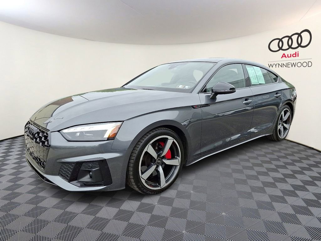 Used 2023 Audi A5 2.0T Premium Plus w/ Premium Plus AWD/4WD image 3