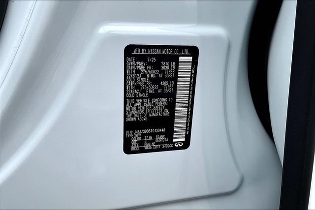 New 2026 INFINITI QX80 4WD image 36