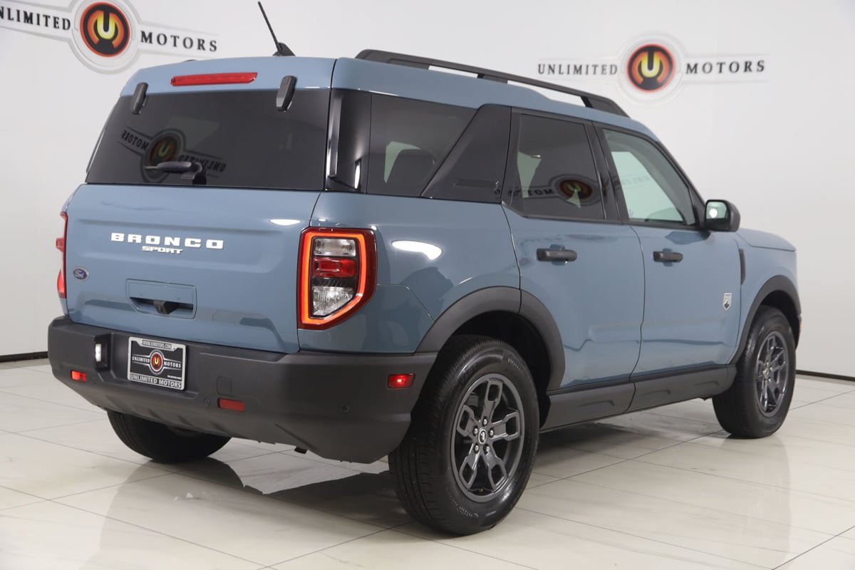 Used 2023 Ford Bronco Sport Big Bend w/ Convenience Package AWD/4WD image 3