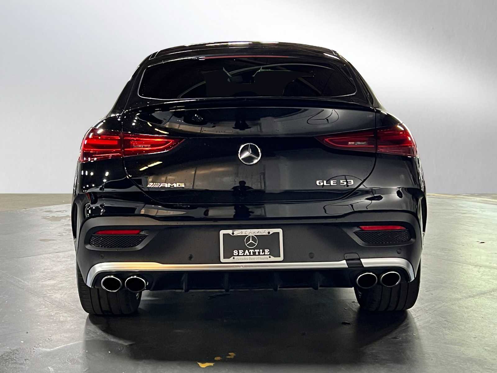 Certified 2024 Mercedes-Benz GLE 53 AMG 4MATIC Coupe image 6