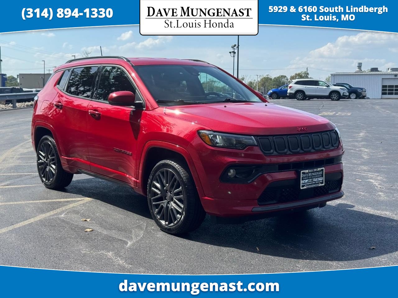 Used 2022 Jeep Compass Limited