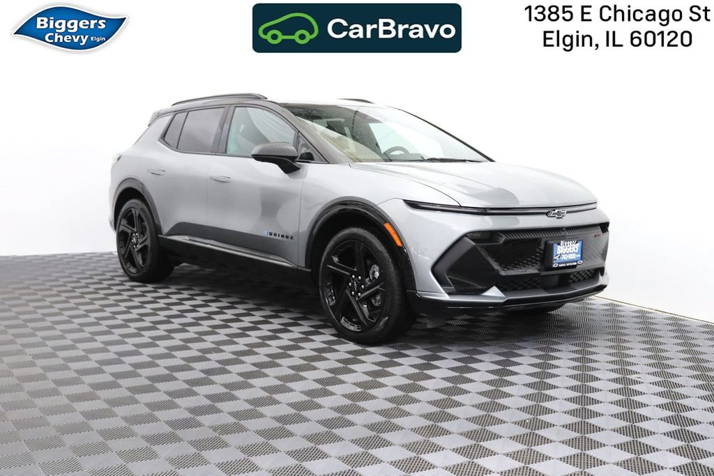 Used 2026 Chevrolet Equinox EV RS