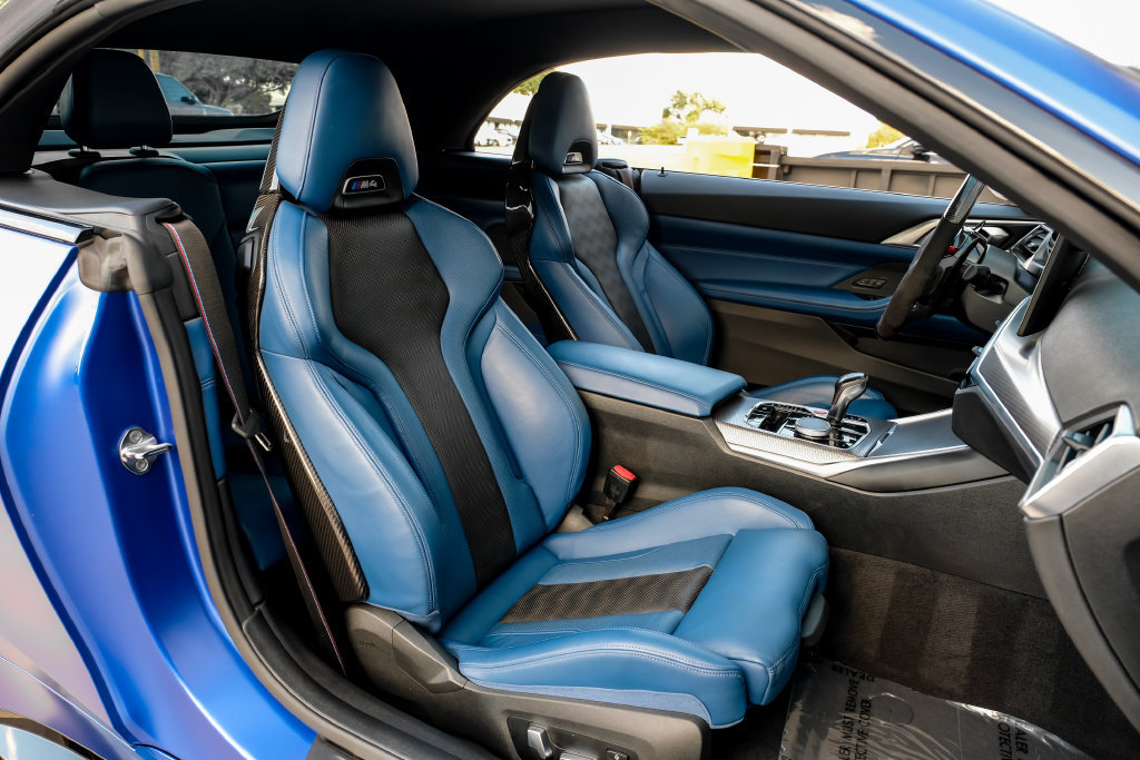 Used 2024 BMW M4 xDrive Competition w/ M Driver's Package AWD/4WD image 36