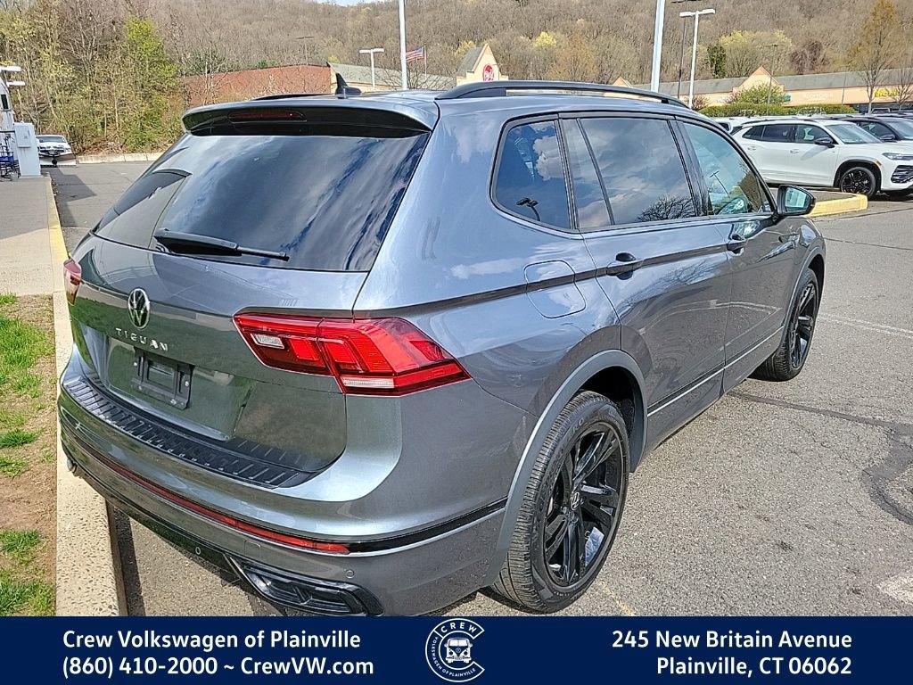 Used 2023 Volkswagen Tiguan SE R-Line FWD video 3