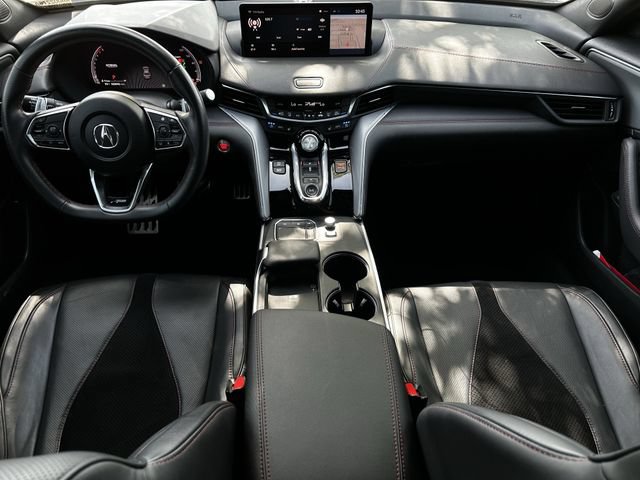 Certified 2024 Acura TLX SH-AWD w/ A-SPEC Pkg image 12