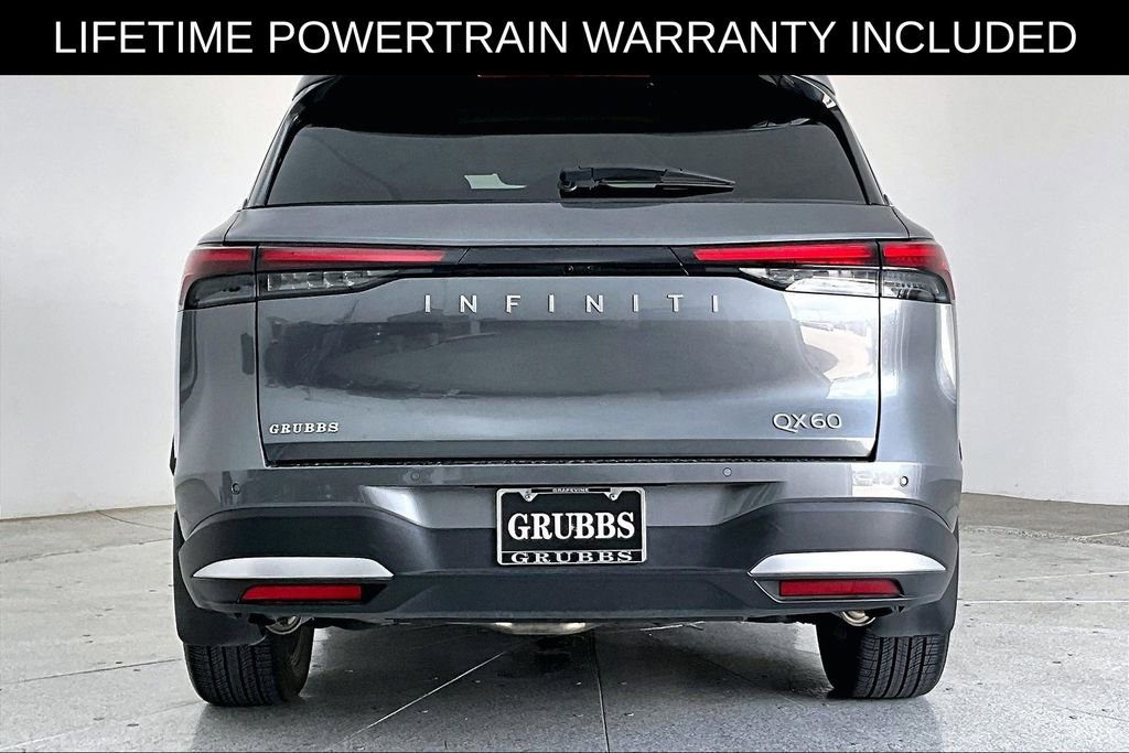 Certified 2026 INFINITI QX60 Luxe w/ Family Package image 6