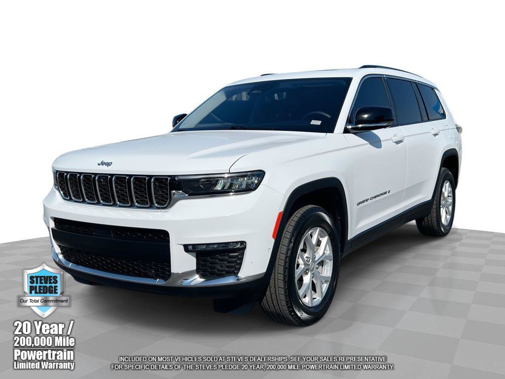 Used 2023 Jeep Grand Cherokee L Limited w/ Luxury Tech Group II