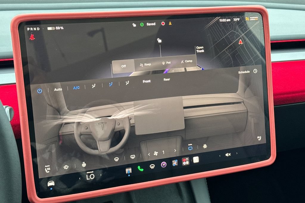Used 2025 Tesla Model Y Long Range RWD image 19