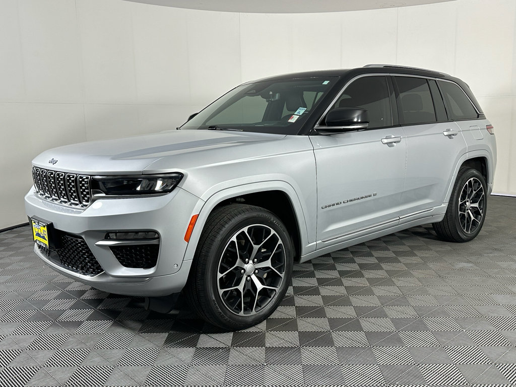 Used 2022 Jeep Grand Cherokee Summit AWD/4WD image 9