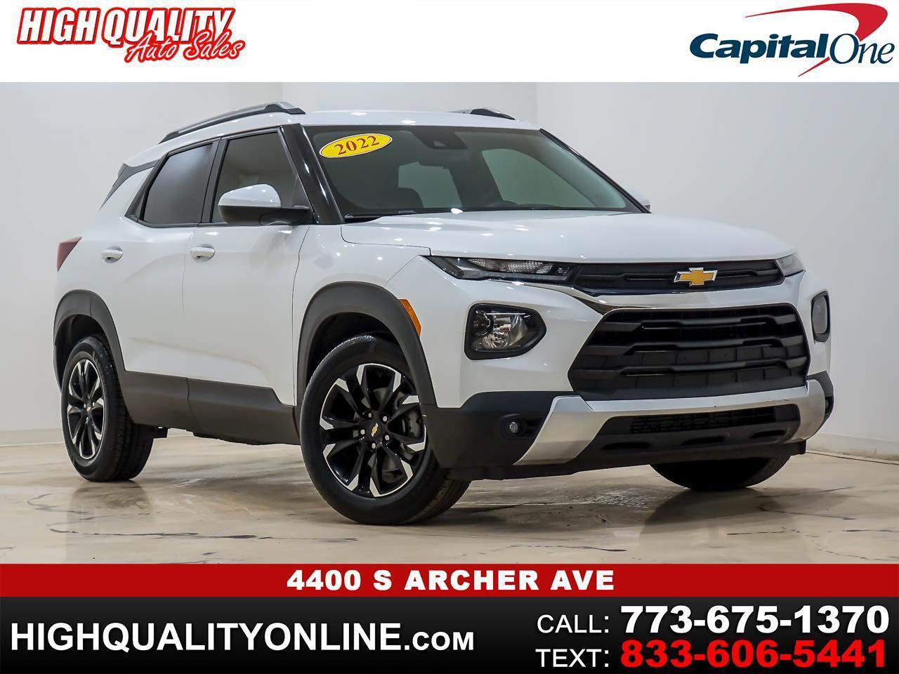 Used 2022 Chevrolet TrailBlazer LT image 1
