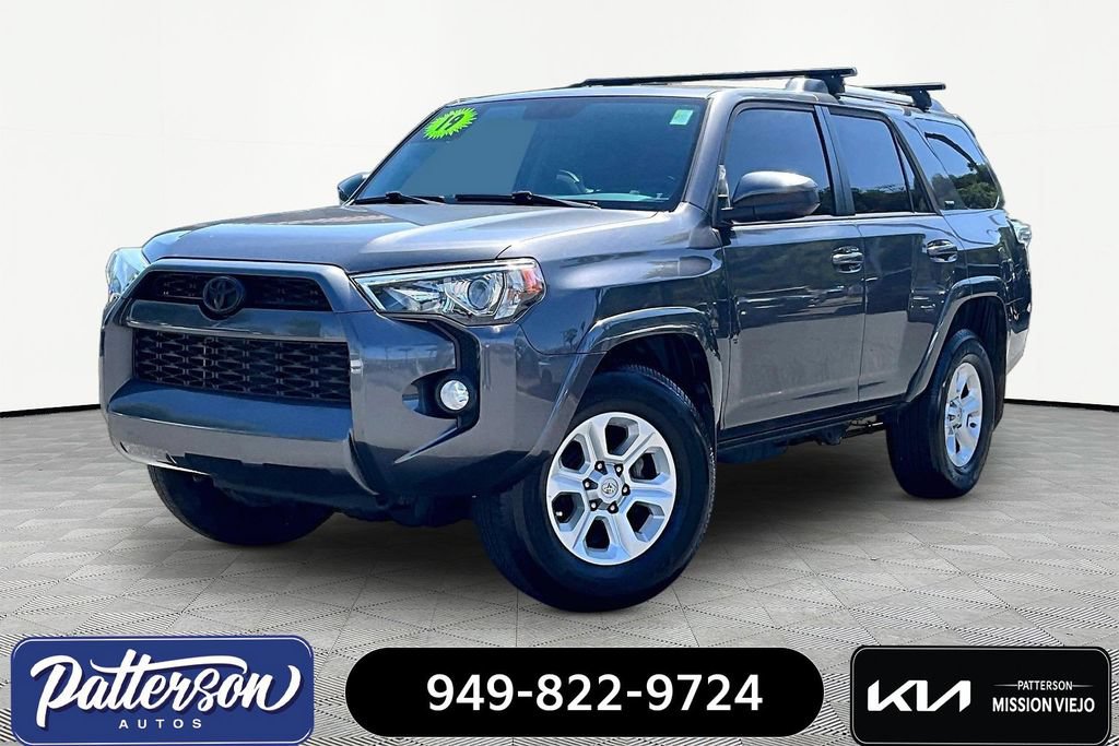 Used 2019 Toyota 4Runner SR5 RWD image 1