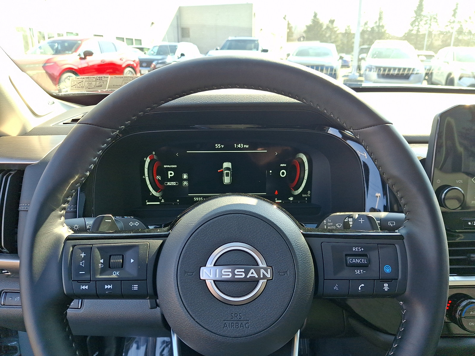 Certified 2025 Nissan Pathfinder Platinum w/ Cargo Package image 20