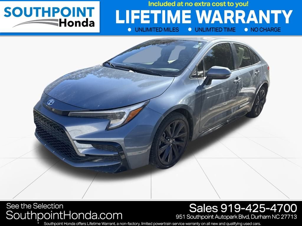 Used 2023 Toyota Corolla SE video 3