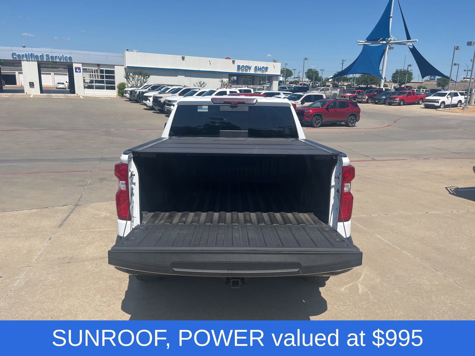 Used 2024 Chevrolet Silverado 1500 ZR2 w/ Technology Package AWD/4WD image 4