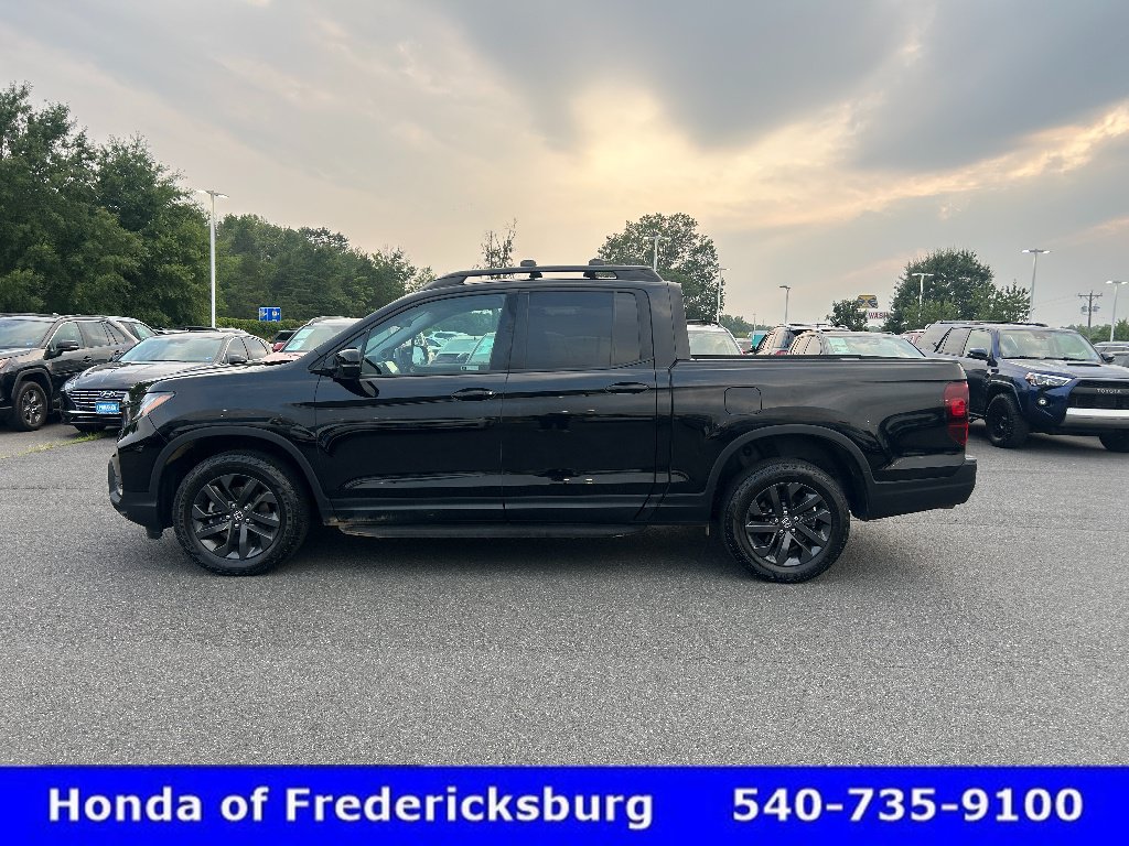 Certified 2023 Honda Ridgeline Sport image 2