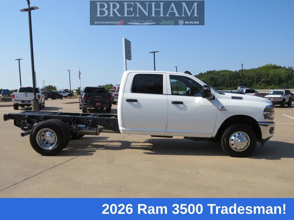 New 2026 RAM 3500 Tradesman w/ Chrome Appearance Group image 2