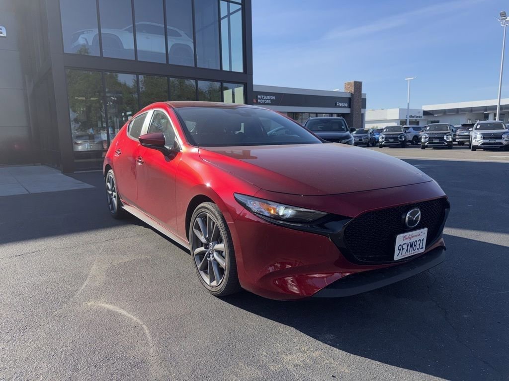 Certified 2023 MAZDA MAZDA3 s image 2