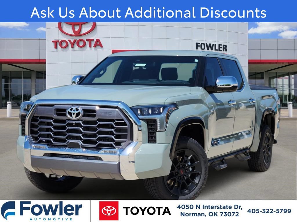 New 2026 Toyota Tundra 1794 Edition AWD/4WD image 1
