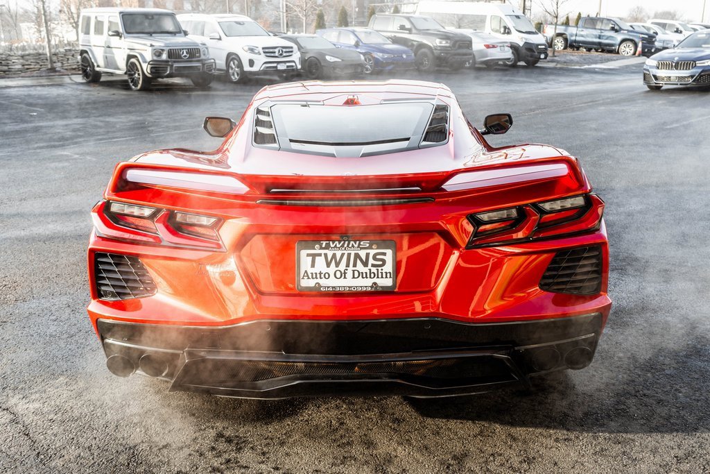 Used 2021 Chevrolet Corvette Stingray Premium Cpe w/ Z51 Performance Package image 33