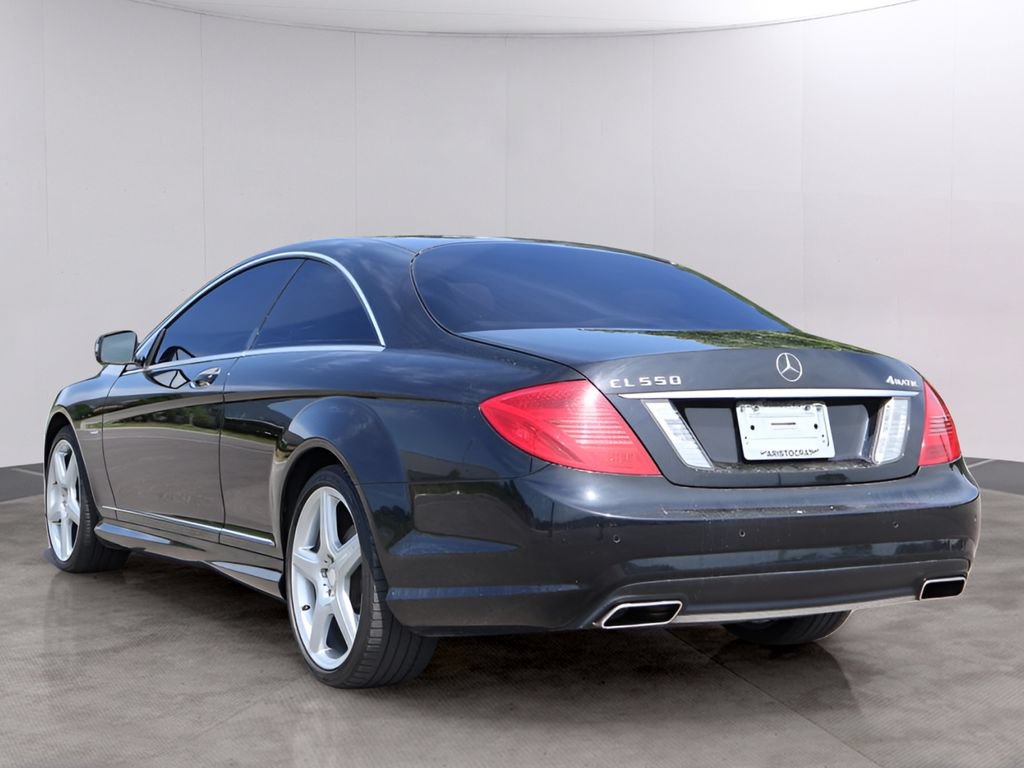 Used 2011 Mercedes-Benz CL 550 4MATIC image 5