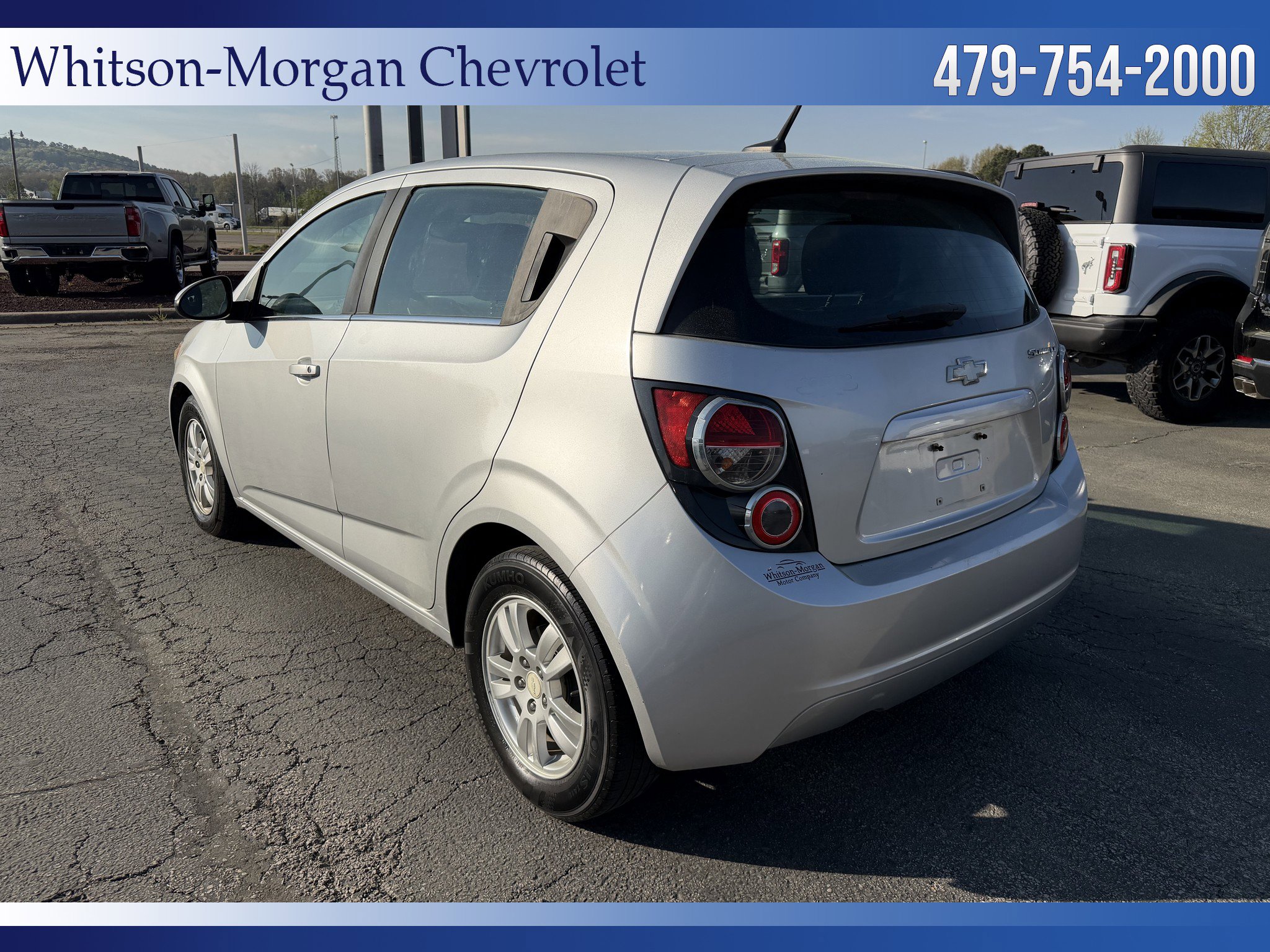 Used 2013 Chevrolet Sonic LT FWD image 7